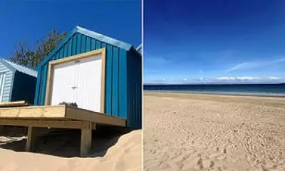 Welsh Beach Hut Sells for £200,000, Price of a Semi-Detached House