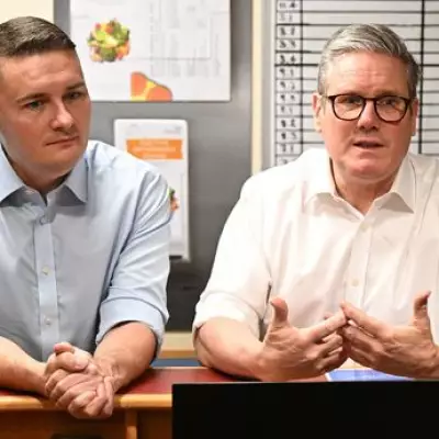 Wes Streeting Resigns, Calls for Keir Starmer to Step Down