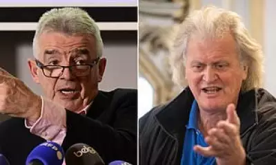 Wetherspoons Boss Hits Back at Ryanair CEO's 'Big Brother' Airport Pint Ban Call