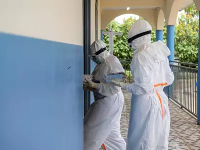 WHO Chief Visits Epicentre of Fast-Spreading Ebola Outbreak in Congo
