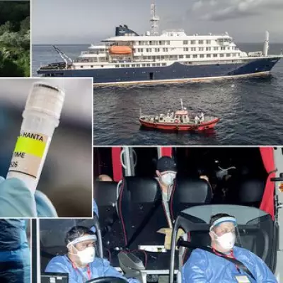 WHO Chief Warns Hantavirus Will Spread as Brits Isolated 5,000 Miles Away
