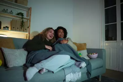 Why Rewatching the Same TV Show Signals Stress, Expert Reveals