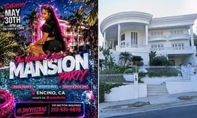 Wild Mansion Parties in Encino Spark Neighbor Outrage Over Weed and Noise