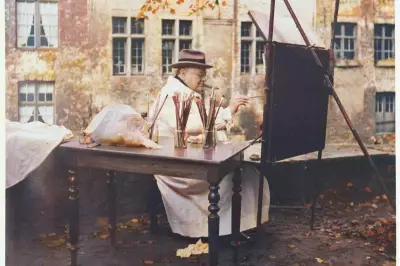 Winston Churchill Used Painting as Therapy and Soft Power in WWII