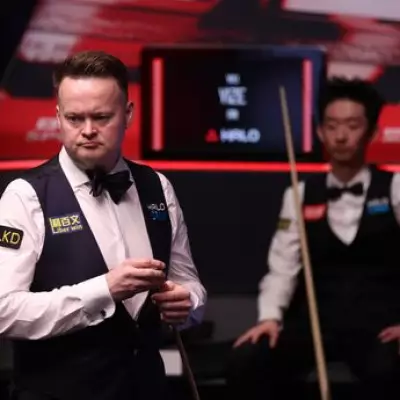 World Snooker Final Interrupted Again as Referee Ejects Spectator