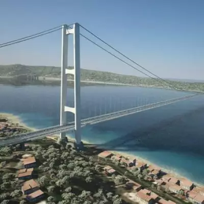 World's Longest Suspension Bridge in Italy to Cost £11.7bn, Benefit Brits