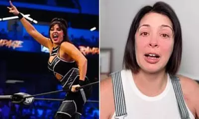 Wrestler Tanea Brooks Reveals Terminal ALS Diagnosis