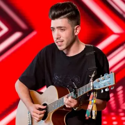 X Factor Star Christian Burrows Welcomes Baby Girl Mimi