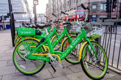 Young Londoners Ditch Cars for Bikes as Fuel Costs Soar