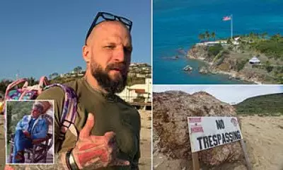 YouTuber Claims He Was Hogtied and Thrown in Dungeon on Epstein Island