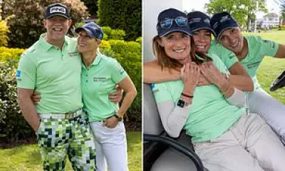 Zara Tindall Celebrates 45th Birthday with Ex-Sister-in-Law Autumn Phillips at Charity Golf Event