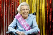 105-Year-Old Woman Says Tea with Friends Is Secret to Long Life