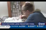 12-Year-Old Boy Discovers 80-Million-Year-Old Fossil on 4-H Trip