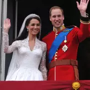 15-Year-Old Slice of William and Kate's Wedding Cake for Sale at £1,500