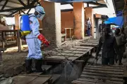 18 Ebola Patients Escape After Second Treatment Tent Set on Fire in Congo