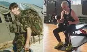 50-Year-Old Footballer with Grey Hair Inspires Older Generation to Stay Active