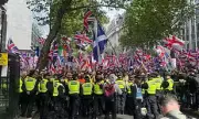 80,000 Protesters Descend on London for Rival Rallies, £4.5m Police Op