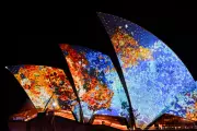 90 Drones Crash into Sydney Harbour During Vivid Sydney Light Show