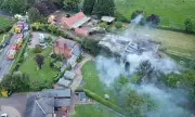 91-Year-Old Man Dies in Nottinghamshire Bungalow Garage Fire After Loud Explosions