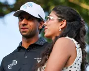 Aaron Rai credits wife for historic PGA Championship win after 107-year drought