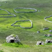 Abandoned Scottish Island Hirta: A Ghost Town of the St Kilda Archipelago