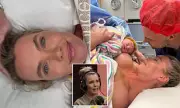 Abbey Holmes Reveals Husband's Health Crisis After Son's Birth