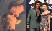 Abbie Chatfield's Boyfriend Adam Hyde Kisses His Own Reflection in Bizarre Video