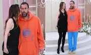 Adam Sandler Faces Backlash for Wearing Sweatpants to Wife's Premiere