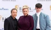 Adolescence Star Owen Cooper, 16, Towers Over Co-Stars at BAFTA TV Awards