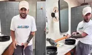 Adrian Portelli Smashes Controversial Bathroom with Sledgehammer on My Reno Rules