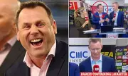 AFL Legend David King's 'I Love Cumming' Slip Stuns Fox Sports Co-Hosts