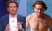 AFL Legend James Hird Hospitalised After Throat Blockage on Live TV