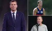 AFL Legend Wayne Carey Reveals Six-Hour Surgery to Avoid Paralysis