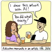 AI 'art' is soulless theft that drains colour from human creativity