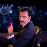 Aidan Turner Reveals Why His Voice Changes for Rivals Mustache