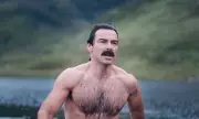 Aiden Turner Strips for Nude Swim Scene in Rivals Season 2 Episode 5
