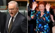 Albanese Warned to Be 'Cautious' of One Nation's Rising Power as Hanson Targets Labor Strongholds