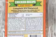 Albright's Raw Pet Food Recalls Dog Chicken Recipe Over Salmonella Fears