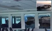 Alcatraz Ferry Crashes Into San Francisco Pier, Shattering Windows