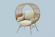 Aldi Egg Chair Returns at £139.99 for Sunny Days