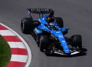 Alex Albon Hits Groundhog, Crashes in Canadian GP Practice