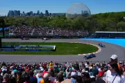Alex Albon Hits Groundhog in Canadian GP Practice Crash