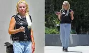 Amanda Bynes Debuts Shimmering Under-Eye Look Amid Ozempic Weight Loss