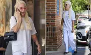 Amanda Bynes Returns to Bold Black Eyebrows After Brief Natural Look
