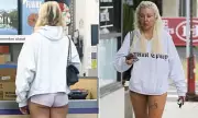Amanda Bynes Spotted in Hollywood in Revealing Micro Shorts
