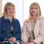 Amandaland Star Lucy Punch's Private Life with Artist Partner Dinos Chapman