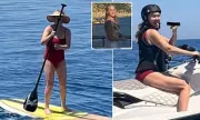 Amy Schumer Shows Off Slimmer Figure on Luxury Yacht Amid Weight Loss Journey