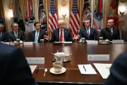 Analysis: One in Six Sentences by Trump Cabinet Members Flatter President