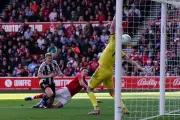 Anderson's Late Strike Earns Forest Draw Against Newcastle