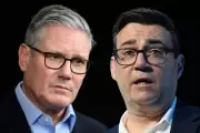 Andy Burnham Would Beat Keir Starmer in Labour Leadership Poll